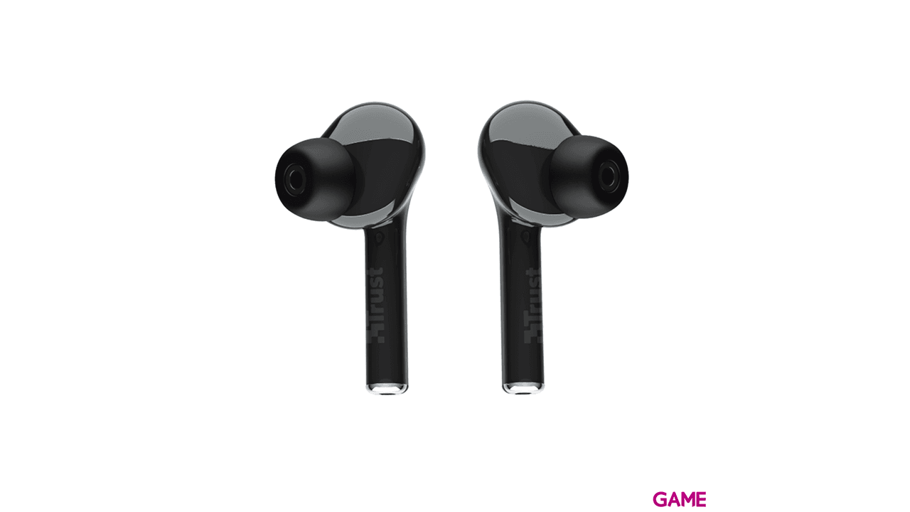Trust Nika Touch Bluetooth Negro - Auriculares