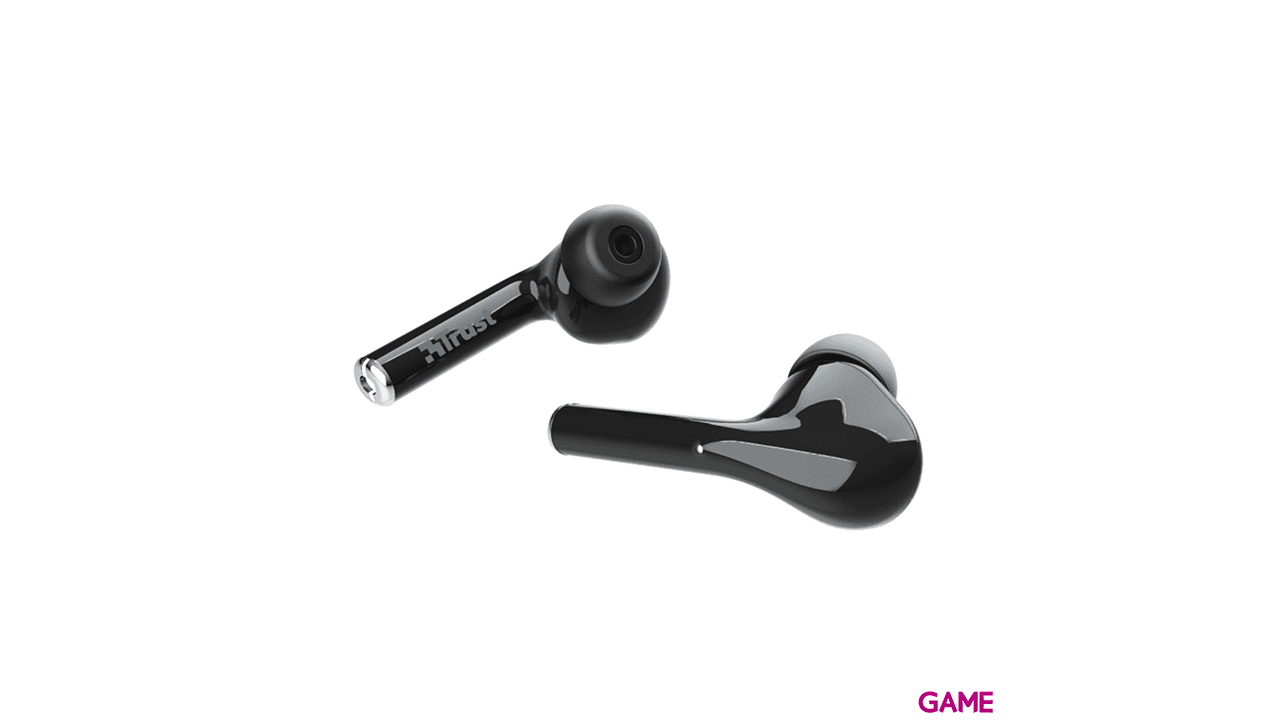 Trust Nika Touch Bluetooth Negro - Auriculares