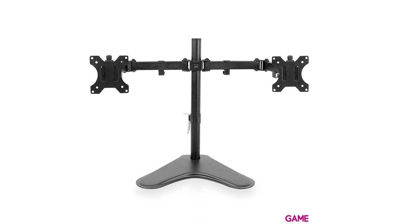 Ewent EW1536 soporte para monitor 81,3 cm (32") Independiente Negro