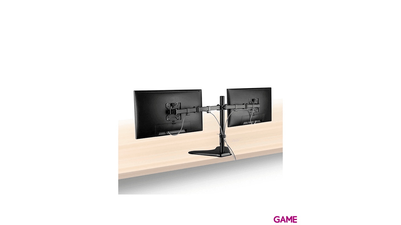 Ewent EW1536 soporte para monitor 81,3 cm (32") Independiente Negro