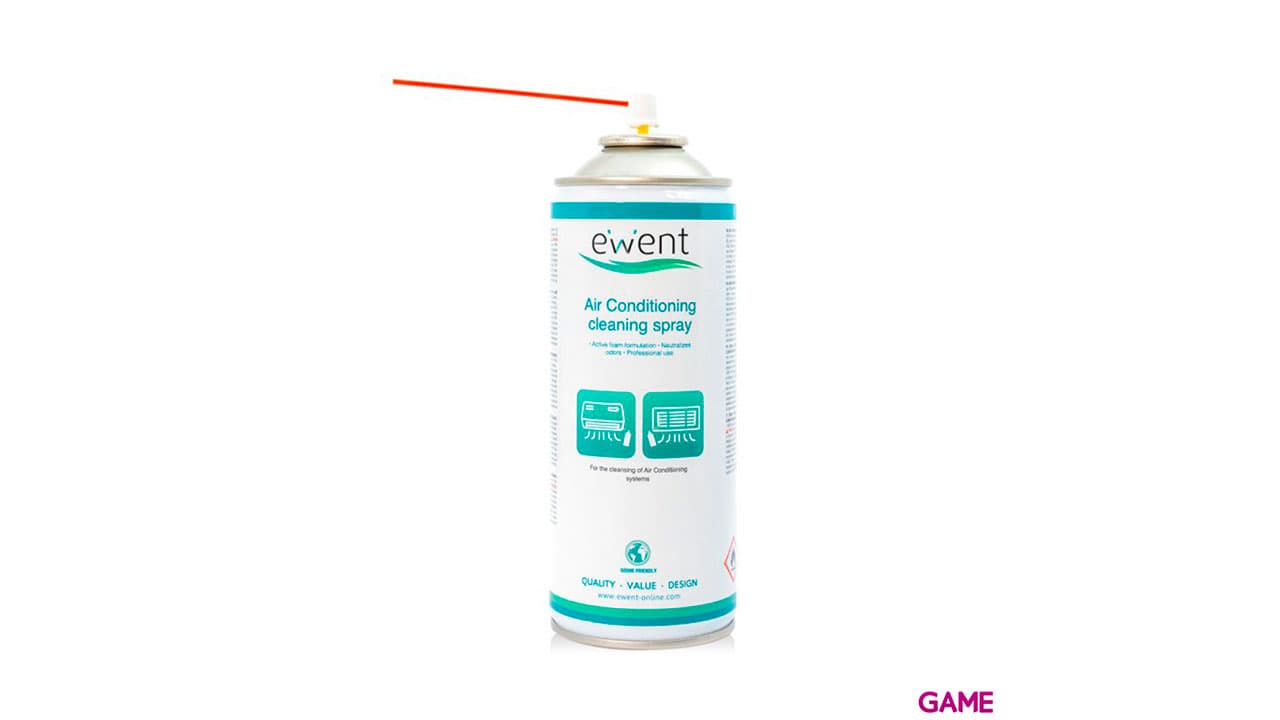 Ewent Spray Aire - Limpieza