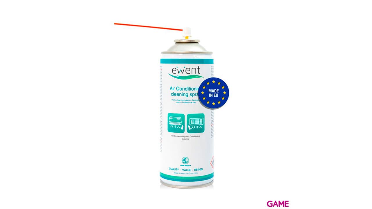 Ewent Spray Aire - Limpieza