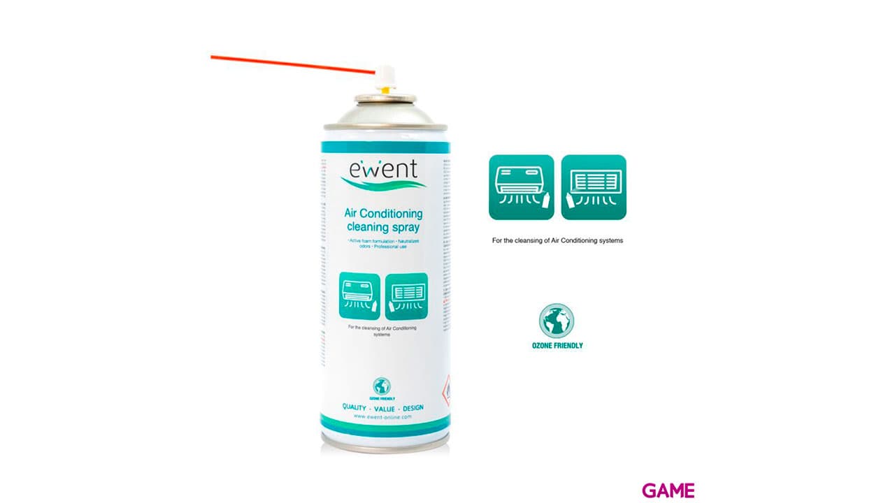 Ewent Spray Aire - Limpieza