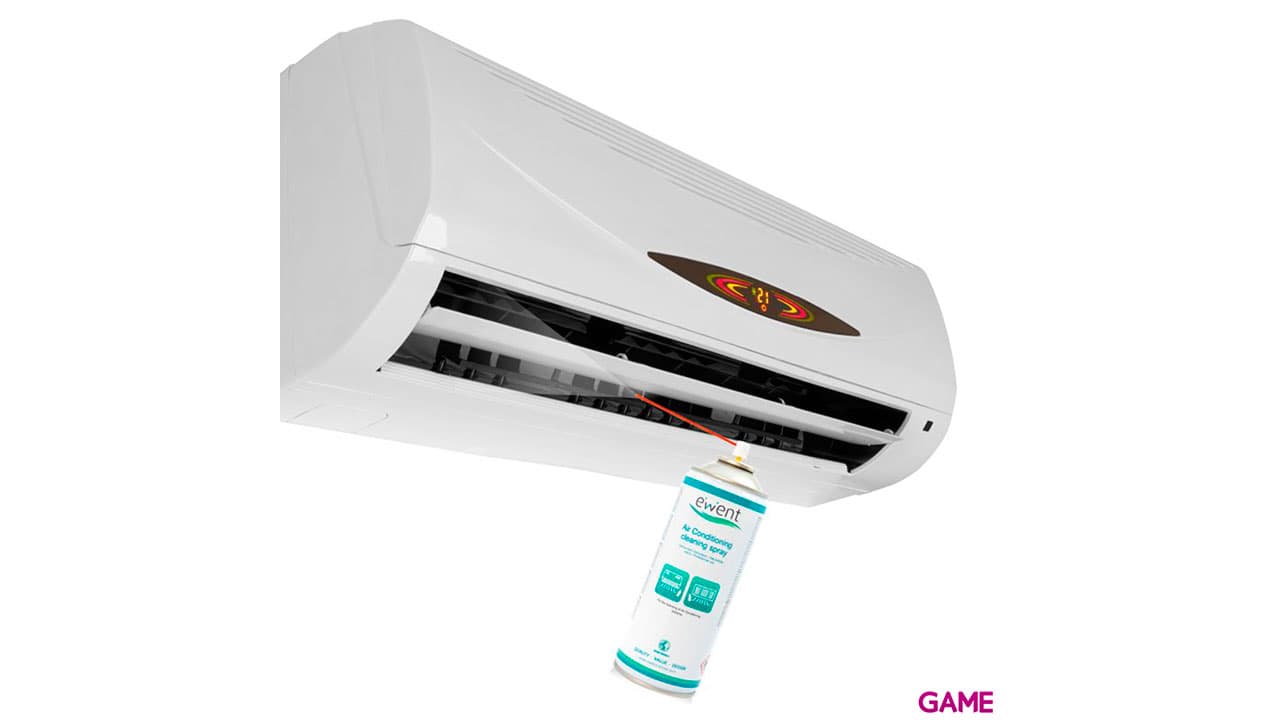 Ewent Spray Aire - Limpieza