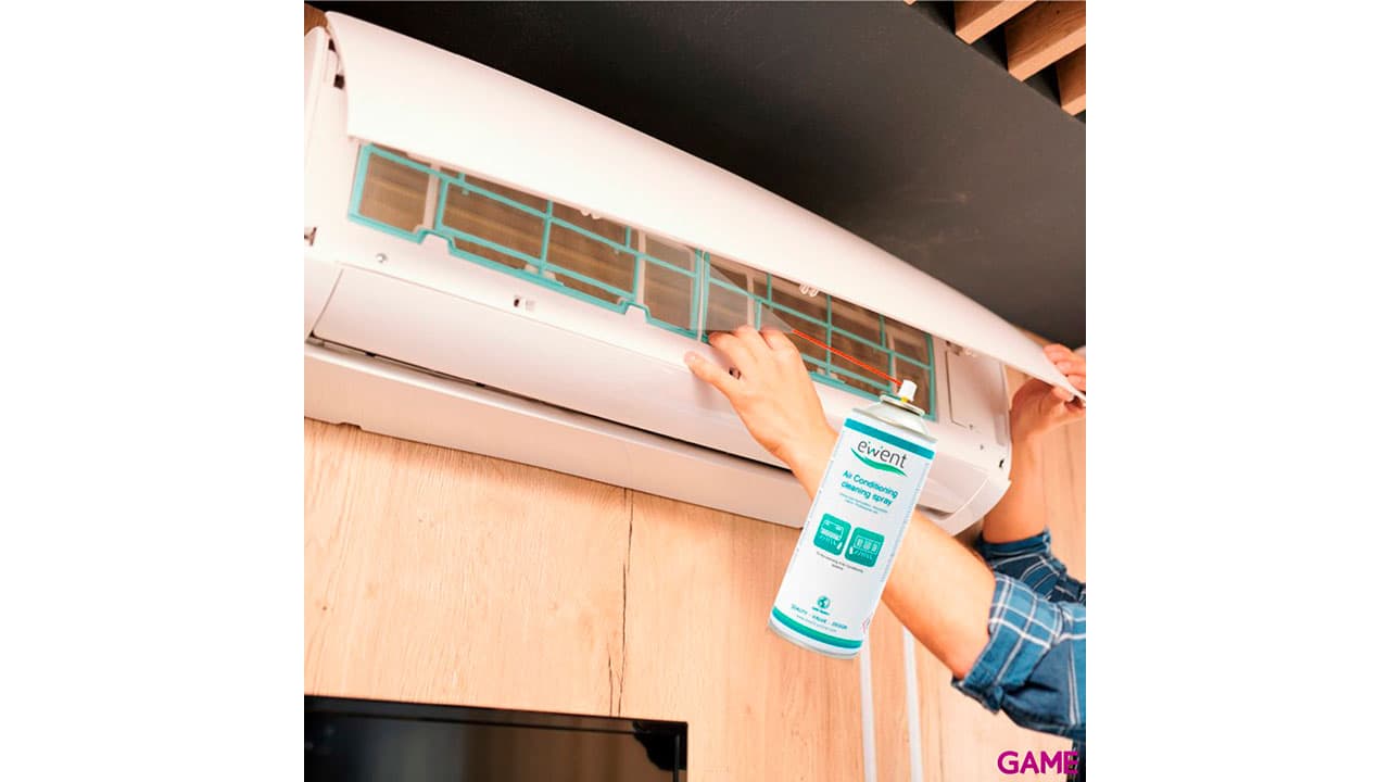 Ewent Spray Aire - Limpieza