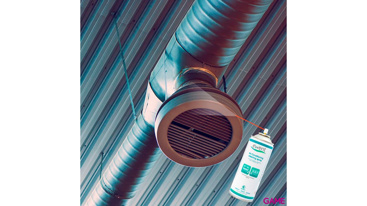 Ewent Spray Aire - Limpieza