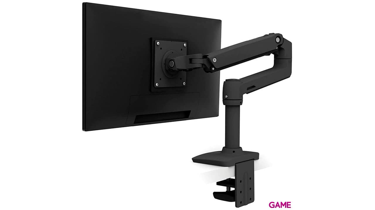 Ergotron LX Series 45-241-224 soporte para monitor 86,4 cm (34") Abrazadera/Atornillado Negro