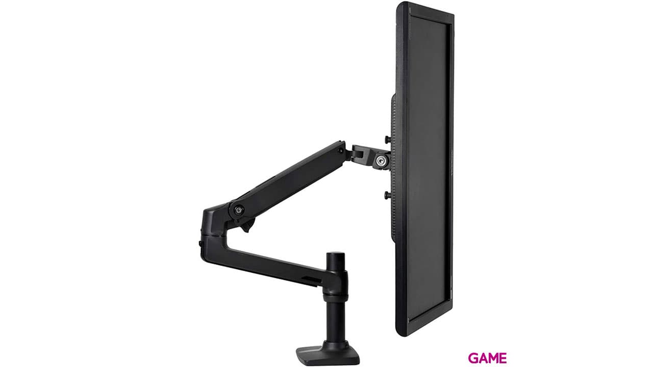 Ergotron LX Series 45-241-224 soporte para monitor 86,4 cm (34") Abrazadera/Atornillado Negro
