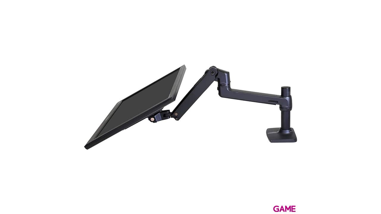 Ergotron LX Series 45-241-224 soporte para monitor 86,4 cm (34") Abrazadera/Atornillado Negro