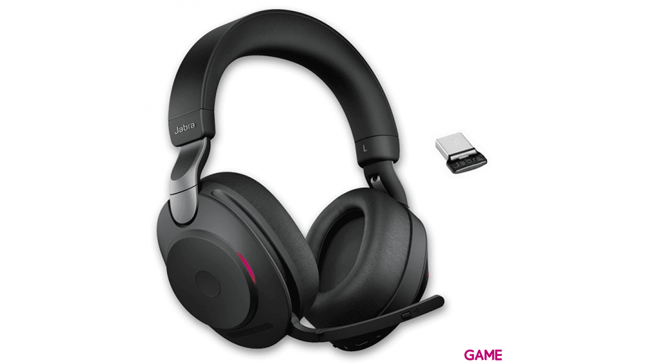 Jabra Evolve2 85 Negro- Auriculares