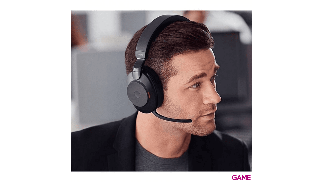 Jabra Evolve2 85 Negro- Auriculares