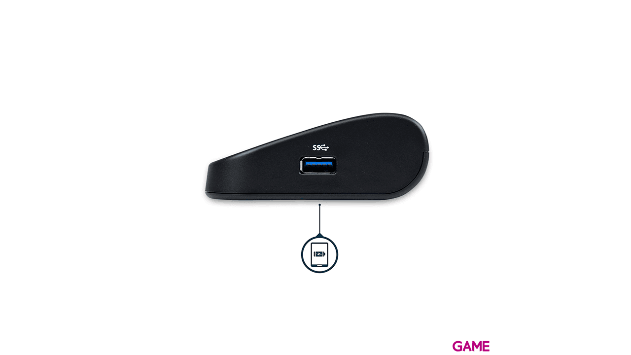 StarTech.com USB 3.0 para Dos Monitores con HDMI y DVI/VGA - Dock Station