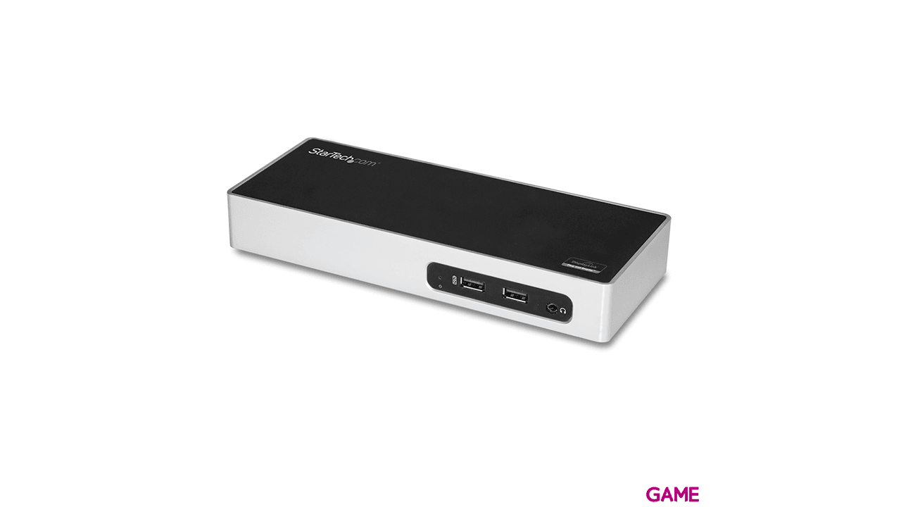 StarTech.com Docking Station USB 3.0 para Dos Monitores - 6x USB 3.0