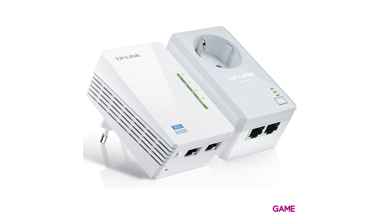 TP-LINK AV500 500Mbit/s Ethernet Wifi Blanco 2uds - PLC