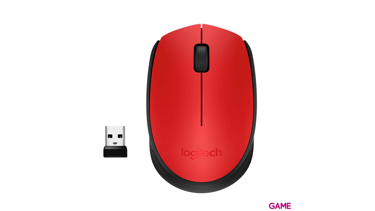 Logitech M171 Inalámbrico Óptico 1000 DPI - Raton