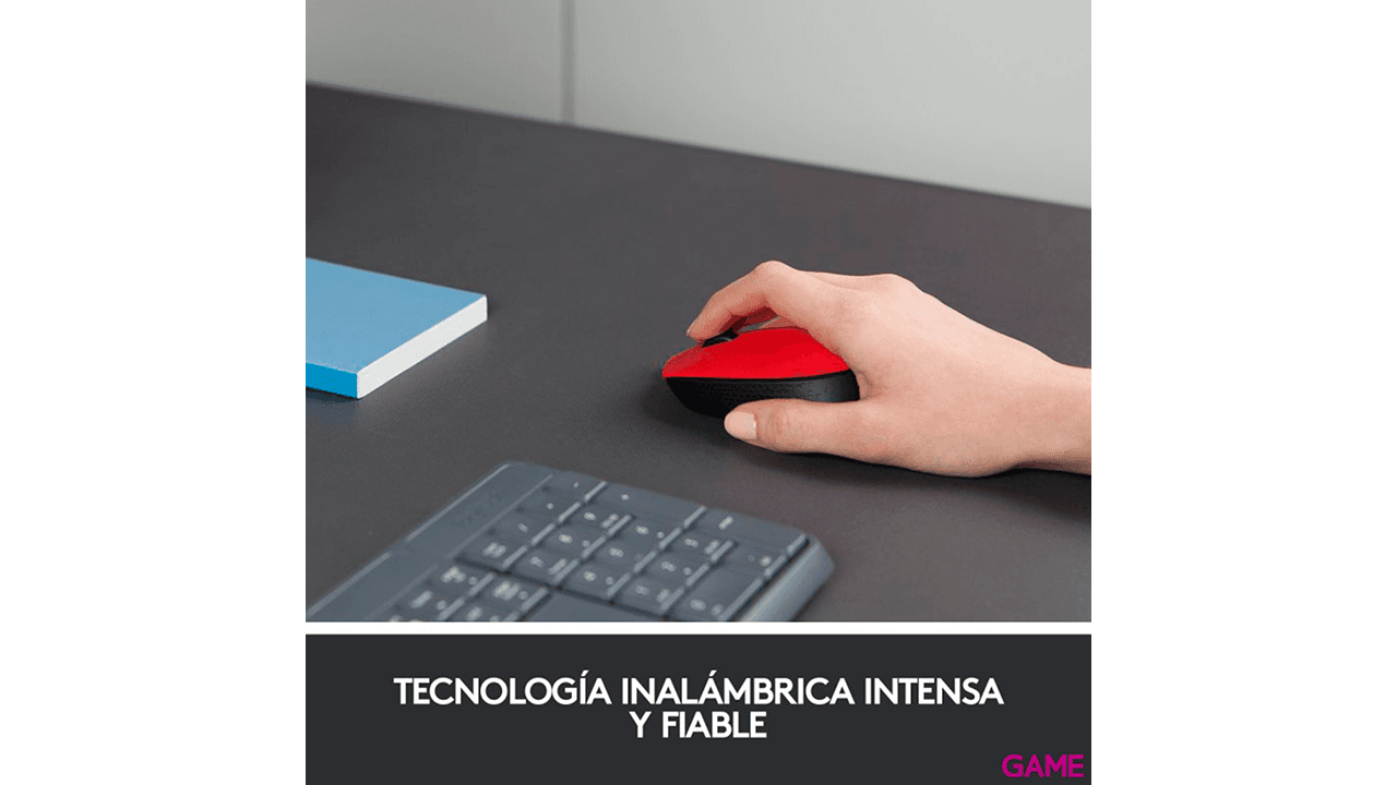 Logitech M171 Inalámbrico Óptico 1000 DPI - Raton