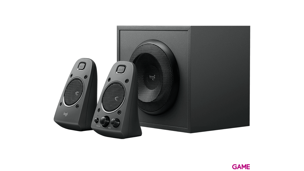 Logitech Z625 2.1 - Altavoces alambricos - 2.1 THX - 200 W Negro