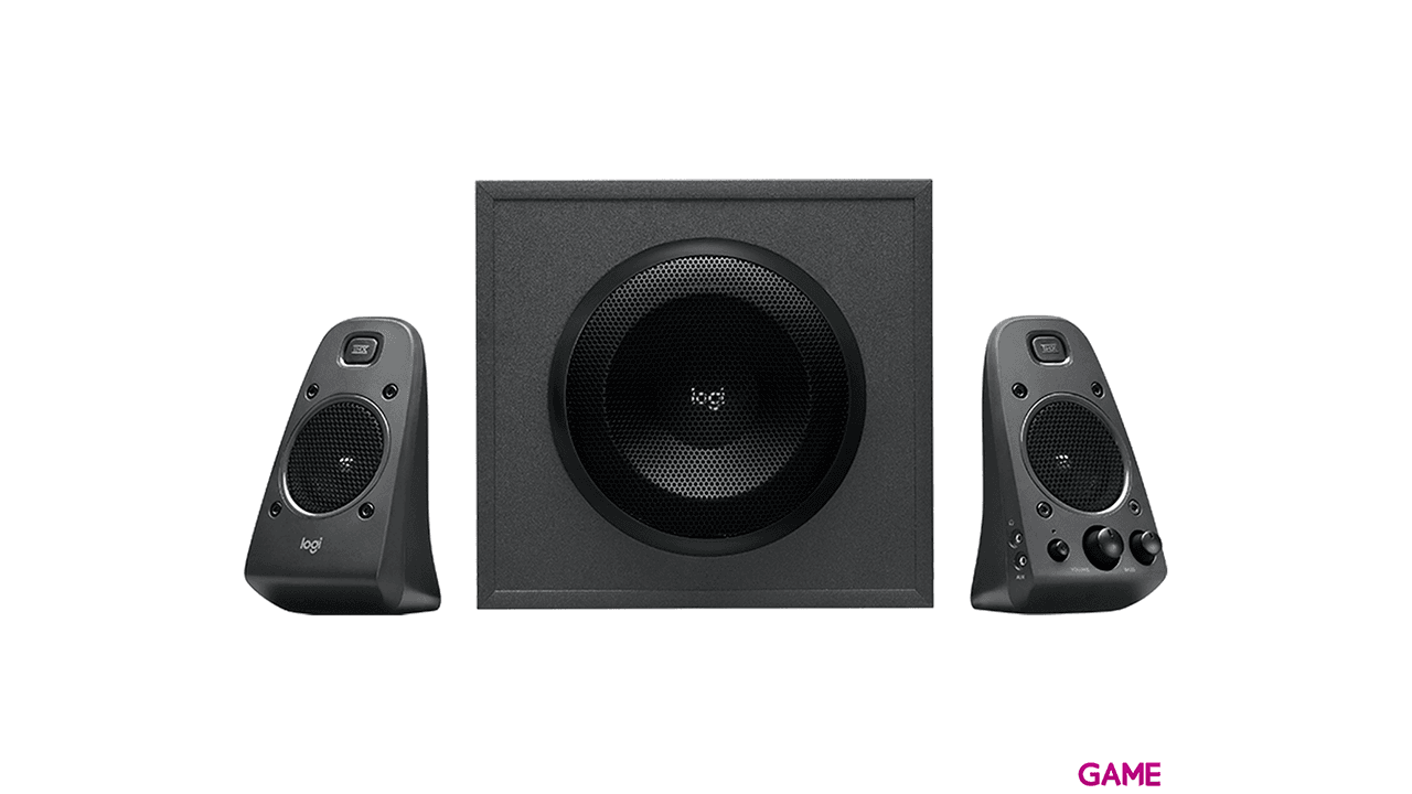 Logitech Z625 2.1 - Altavoces alambricos - 2.1 THX - 200 W Negro