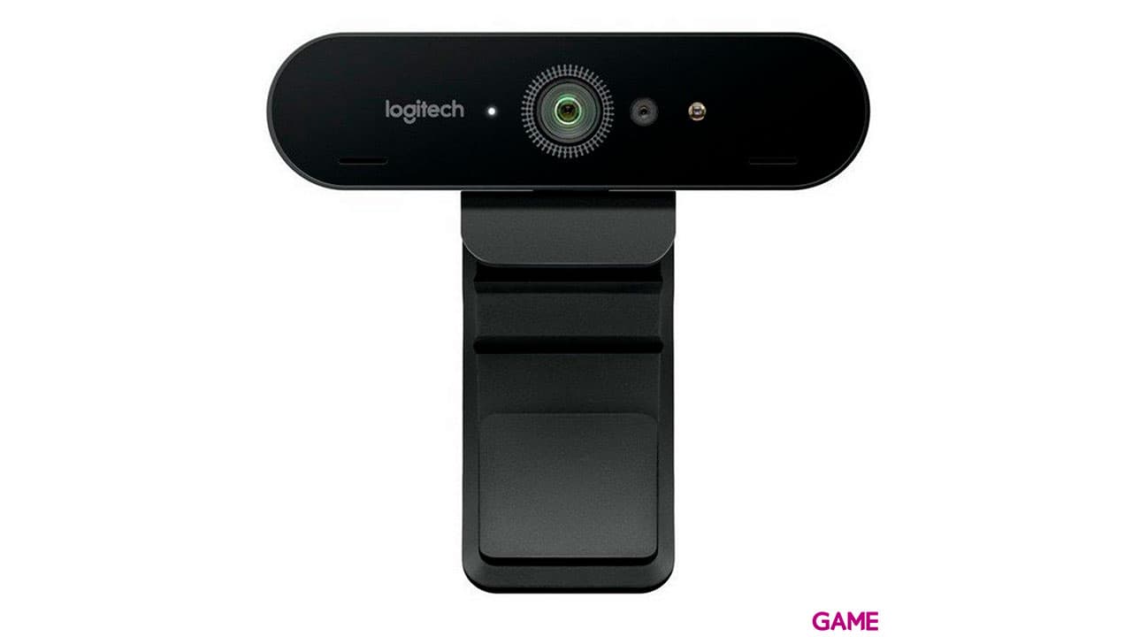 Logitech Brio 4096 x 2160 Pixeles USB 3.2 Gen 1 Negro - Webcam