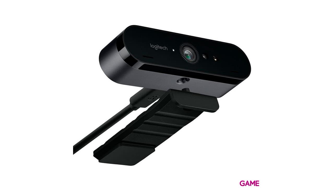 Logitech Brio 4096 x 2160 Pixeles USB 3.2 Gen 1 Negro - Webcam