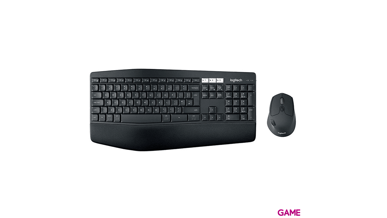 Logitech MK850 teclado RF Wireless + Bluetooth QWERTZ Alemán Negro
