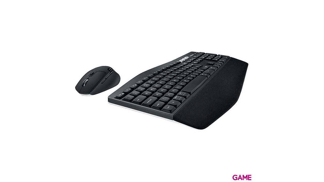 Logitech MK850 teclado RF Wireless + Bluetooth QWERTZ Alemán Negro