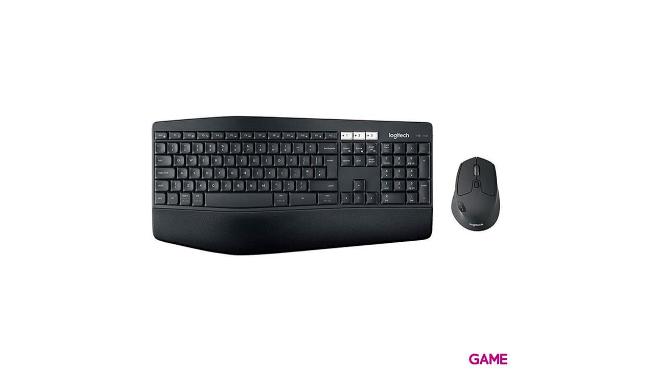 Logitech MK850 RF Wireless + Bluetooth Negro - Combo