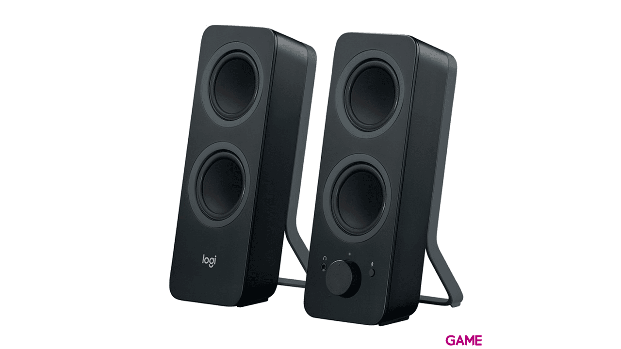 Logitech Z207 Inalámbrico y alámbrico - 2.0 - 5 W- Negros