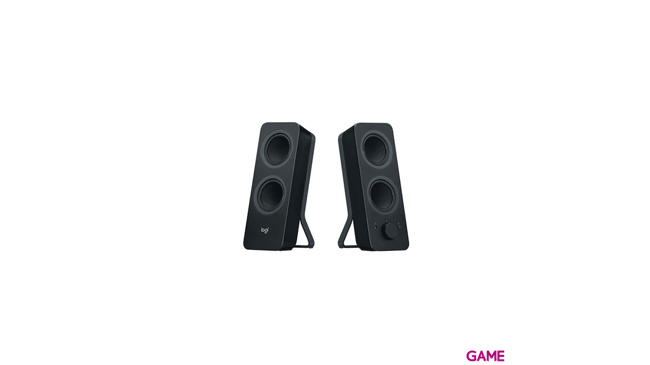 Logitech Z207 Inalámbrico y alámbrico - 2.0 - 5 W- Negros