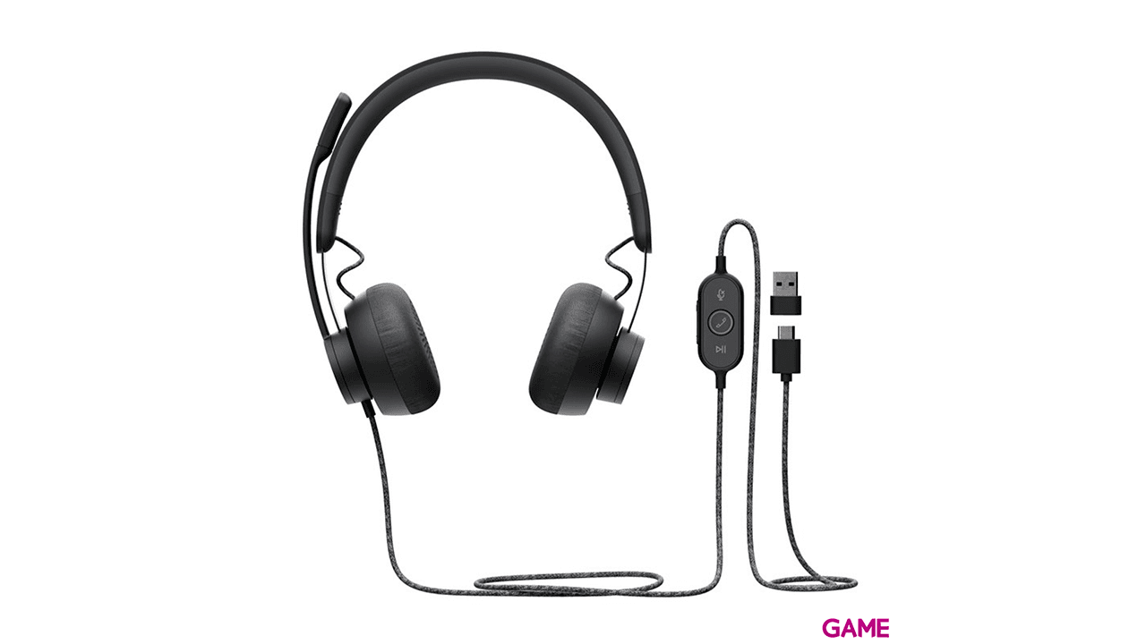 Logitech MS Teams Zone Wired Headset