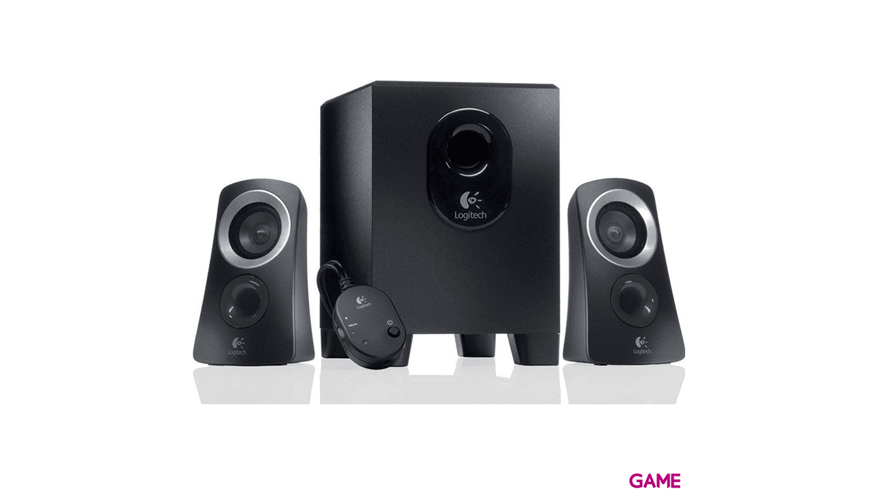 Logitech Z313 2.1 25W Negro - Altavoces