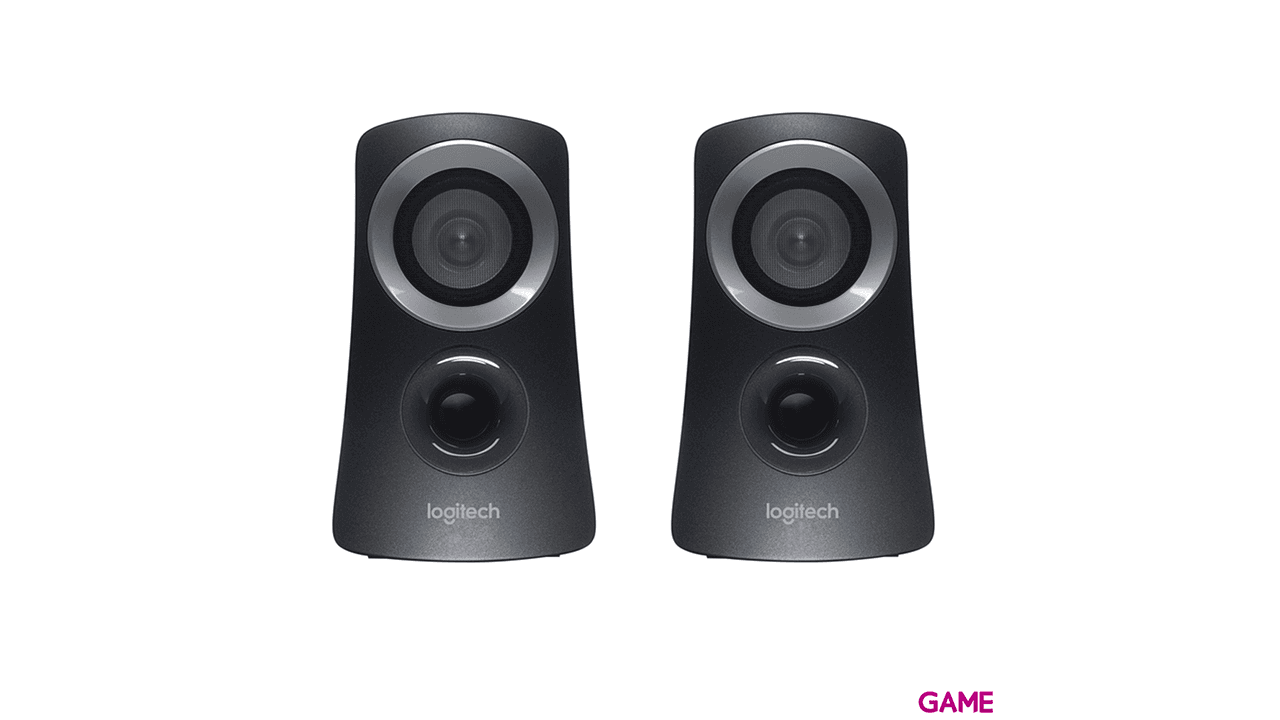 Logitech Z313 2.1 25W Negro - Altavoces