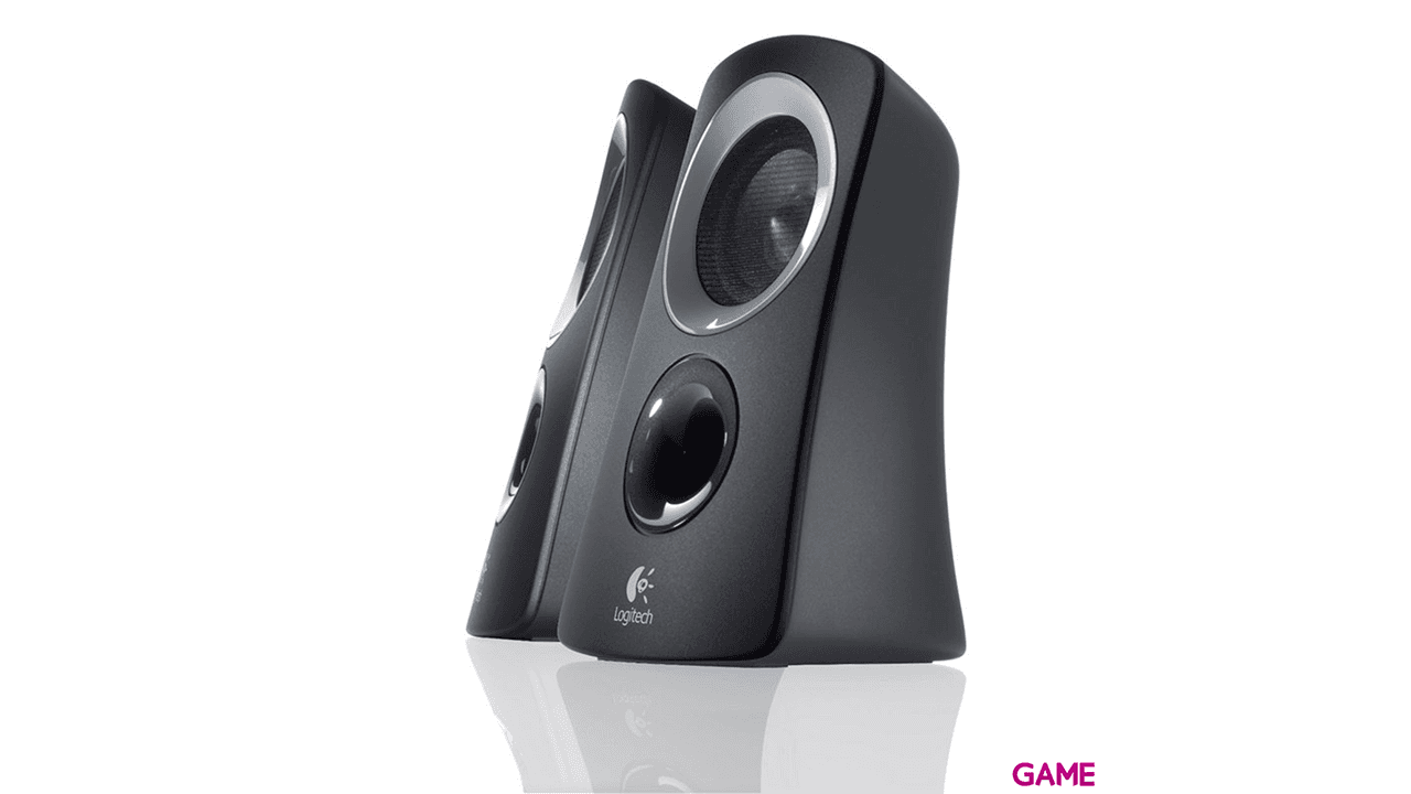 Logitech Z313 2.1 25W Negro - Altavoces