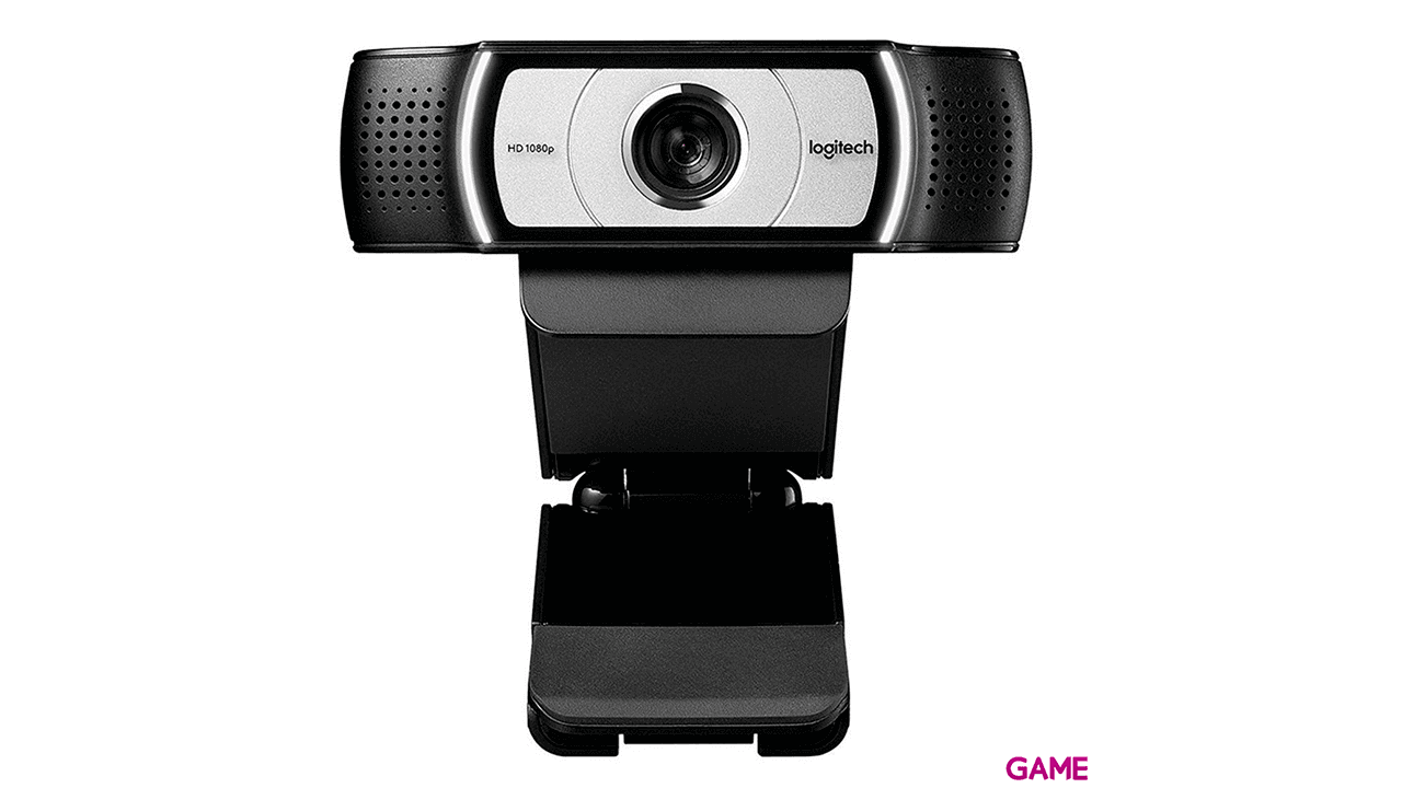 Logitech C930e 1920x1080 Pixeles USB Negro - Webcam