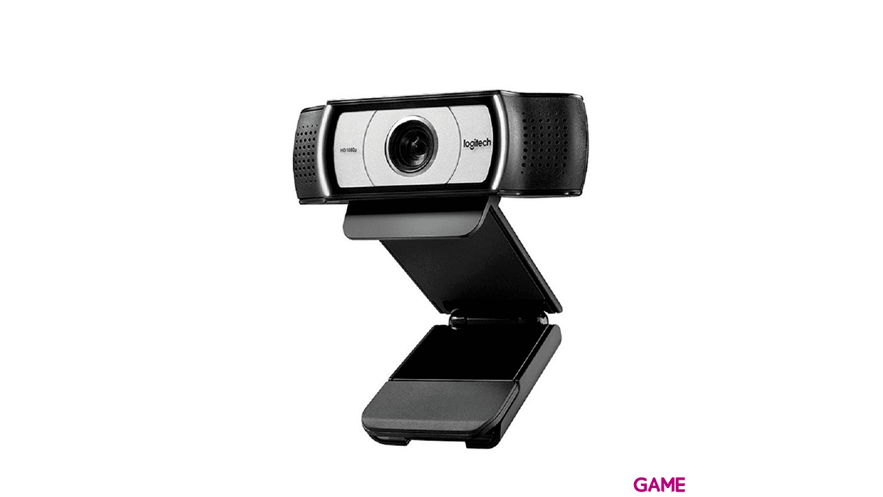 Logitech C930e 1920x1080 Pixeles USB Negro - Webcam