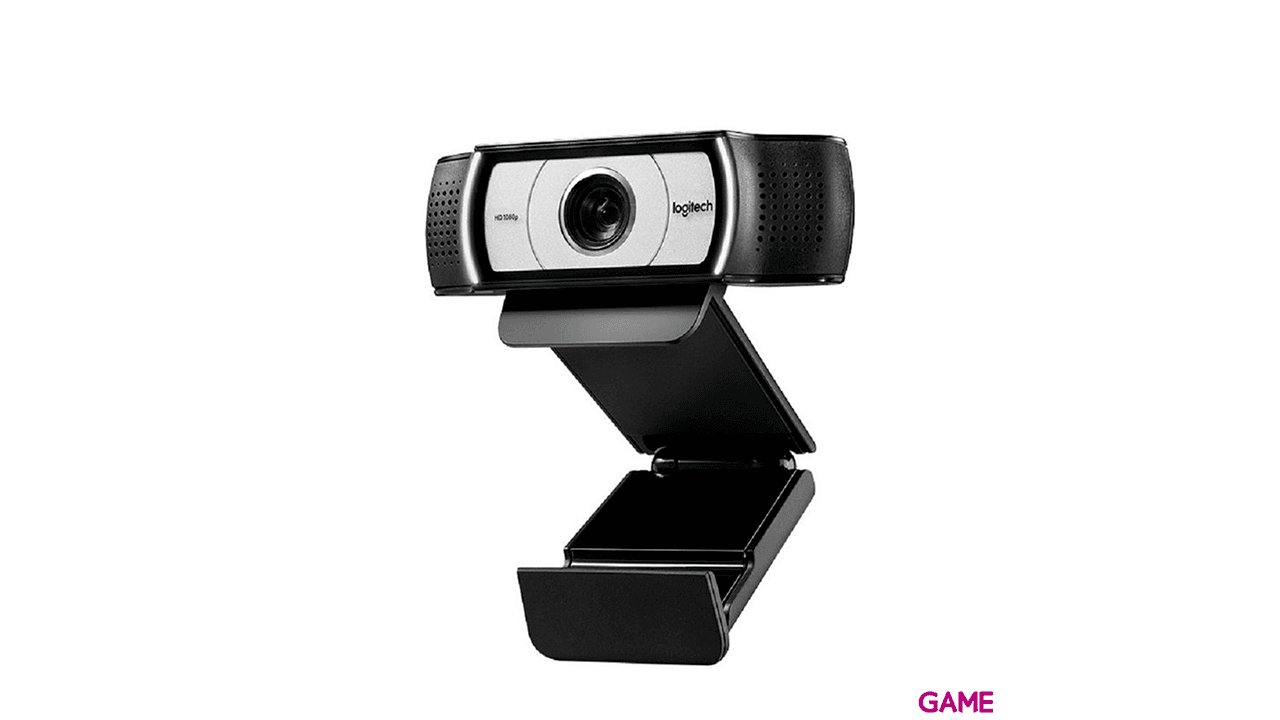 Logitech C930e 1920x1080 Pixeles USB Negro - Webcam
