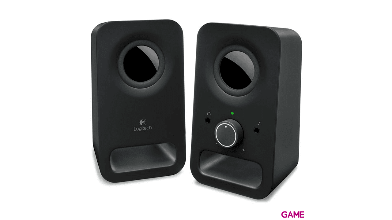 Logitech Z150 2.0 - 6w Negro - Altavoces