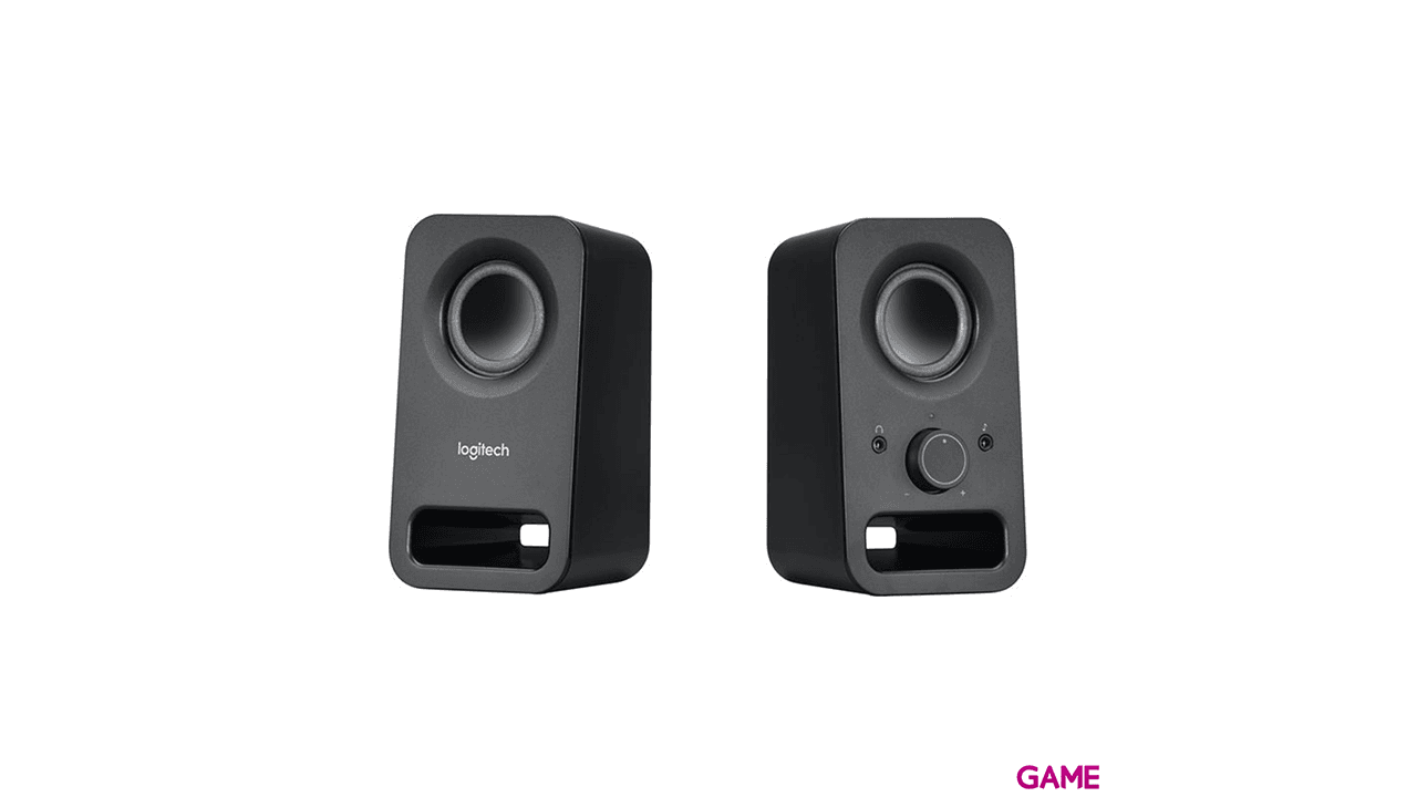 Logitech Z150 2.0 - 6w Negro - Altavoces