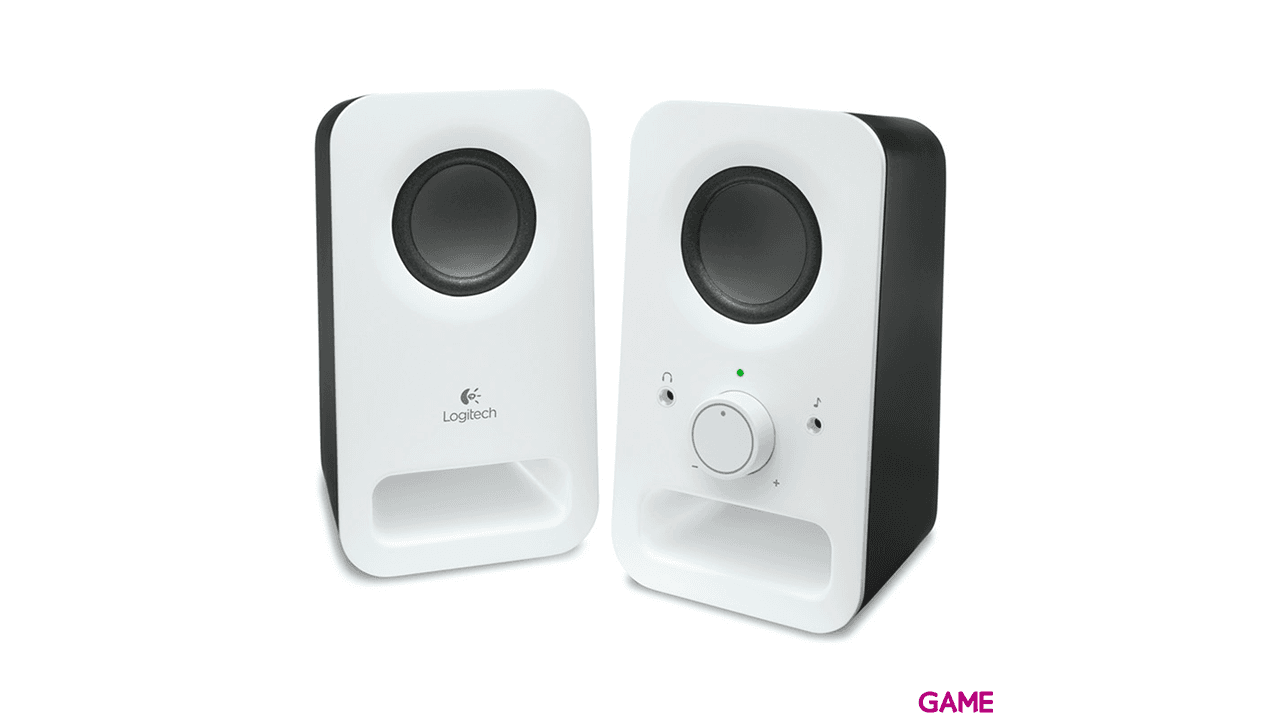 Logitech Z150 - Altavoces alámbricos - Blanco - 6 W