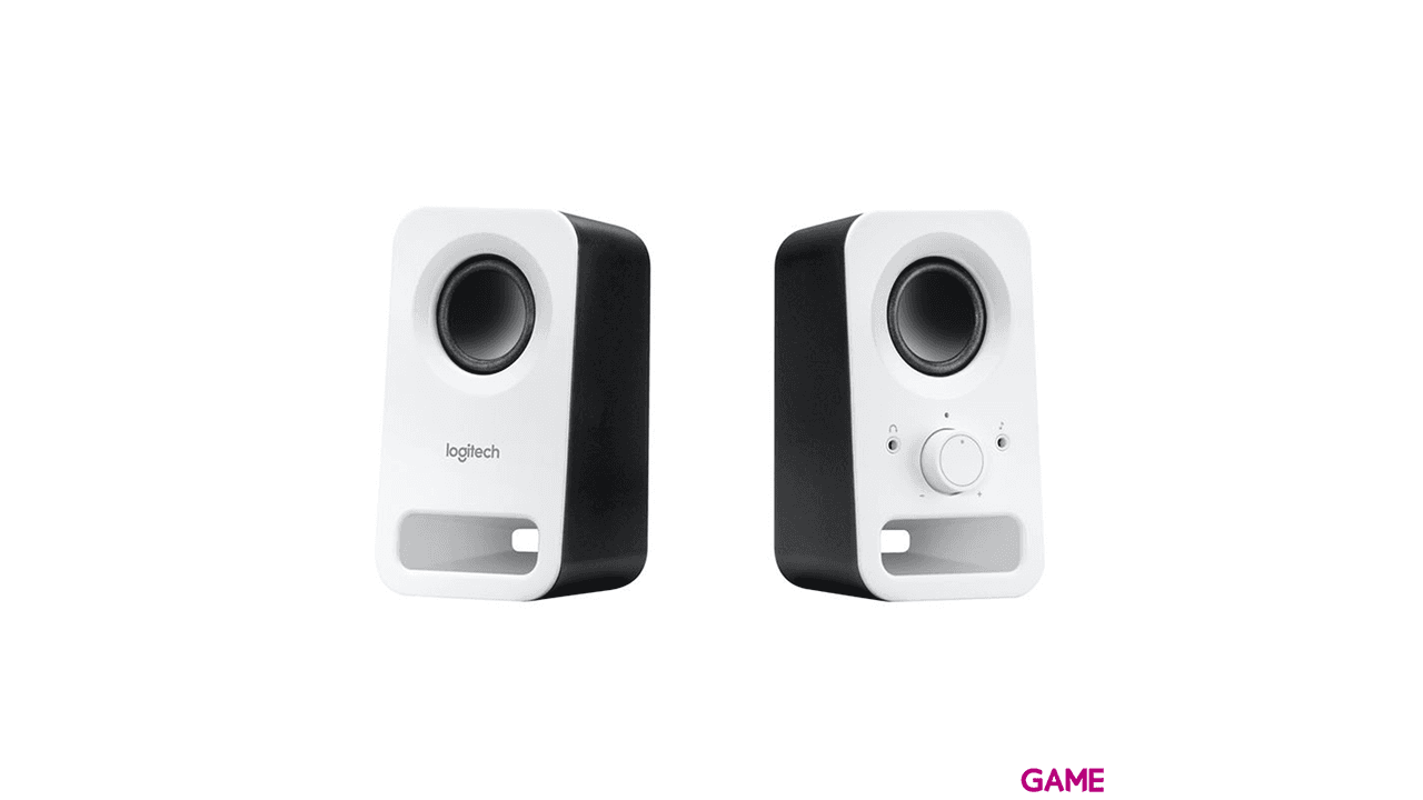 Logitech Z150 - Altavoces alámbricos - Blanco - 6 W