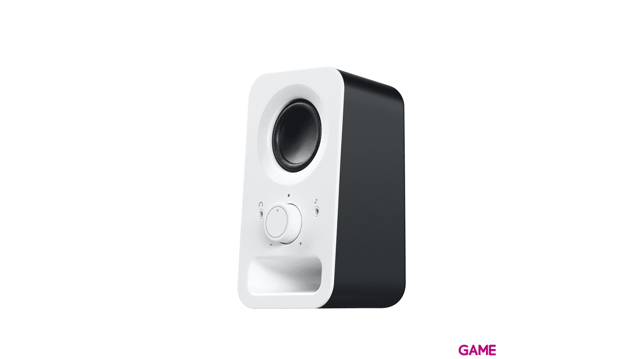 Logitech Z150 - Altavoces alámbricos - Blanco - 6 W