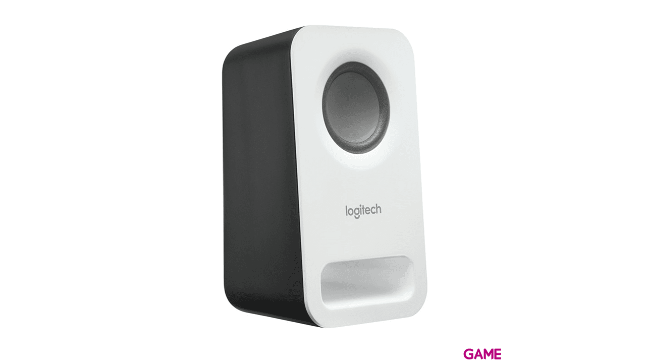 Logitech Z150 - Altavoces alámbricos - Blanco - 6 W