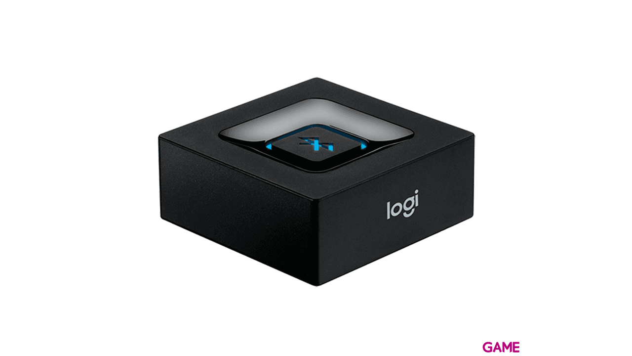 Logitech receptor de audio bluetooth - Negro - 20m