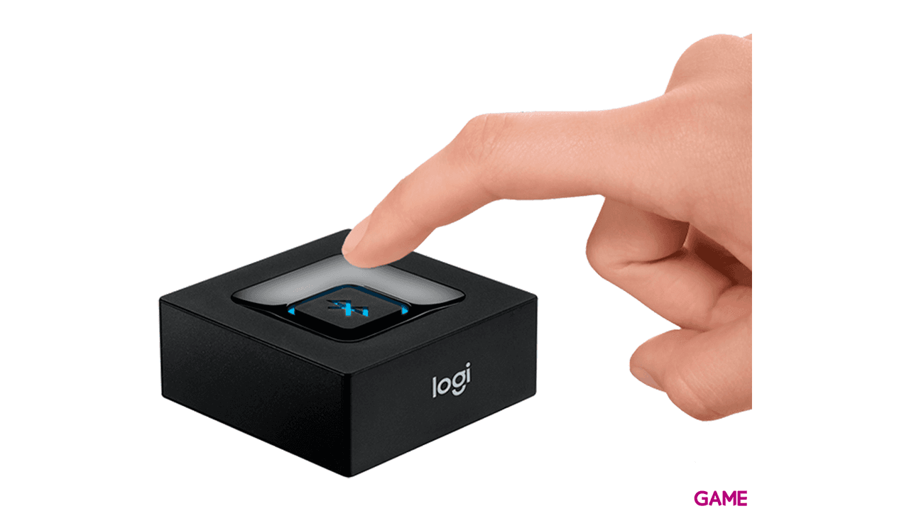 Logitech receptor de audio bluetooth - Negro - 20m