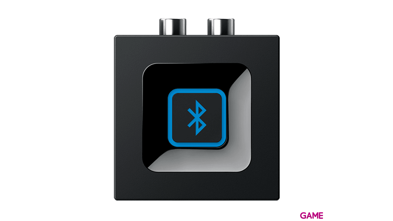 Logitech receptor de audio bluetooth - Negro - 20m