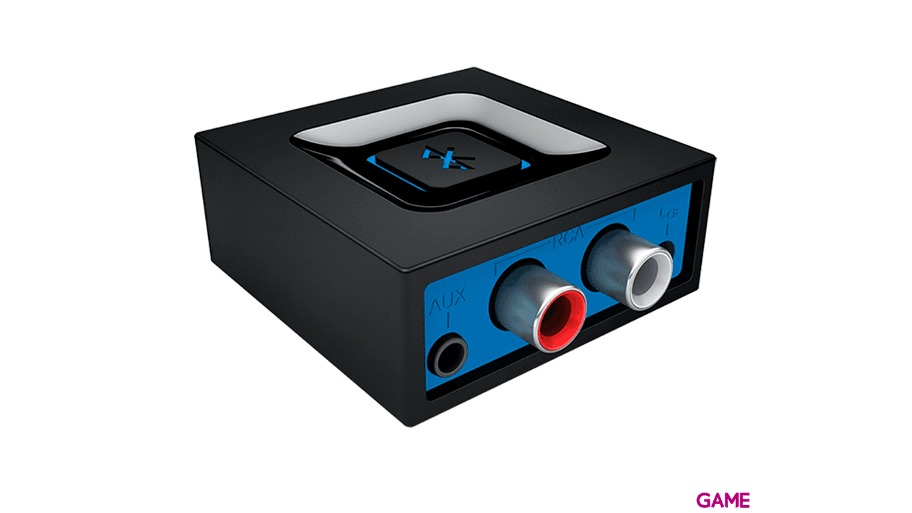 Logitech receptor de audio bluetooth - Negro - 20m