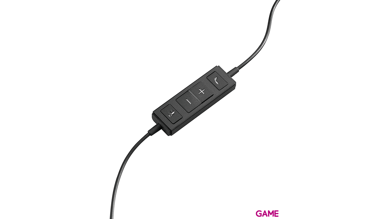 Logitech H570e Negro - Auriculares
