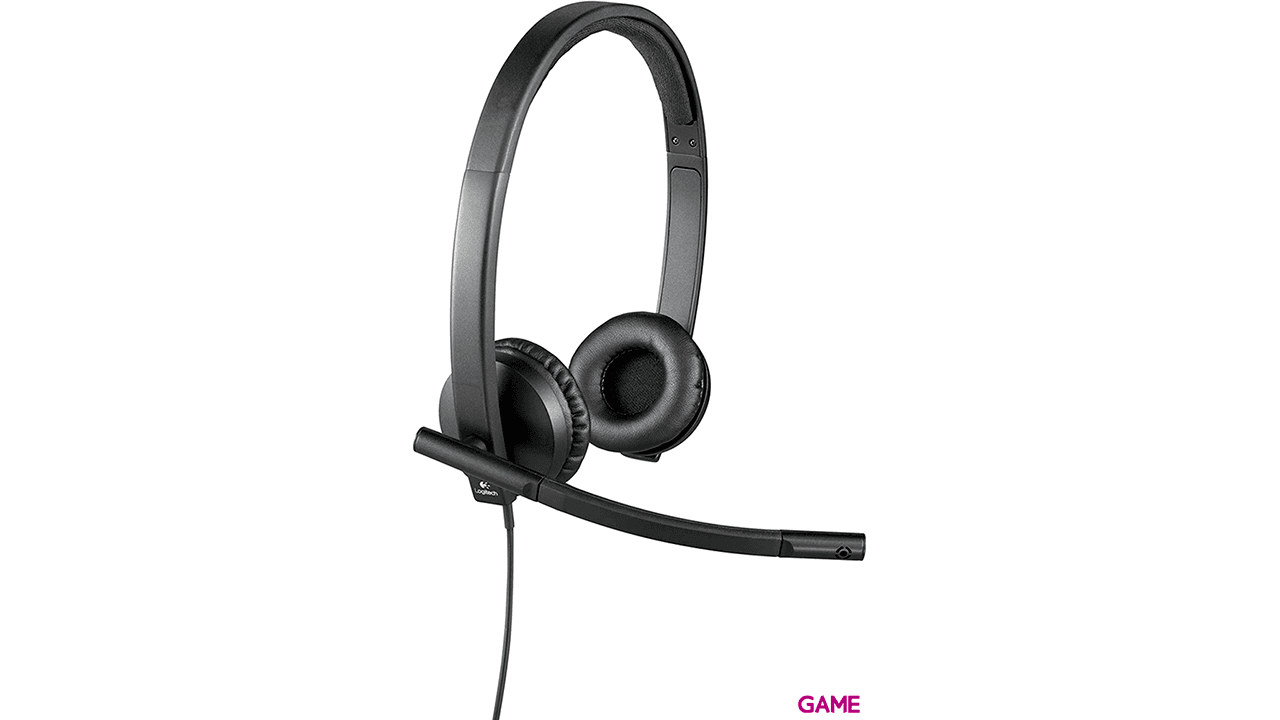Logitech H570e Negro - Auriculares