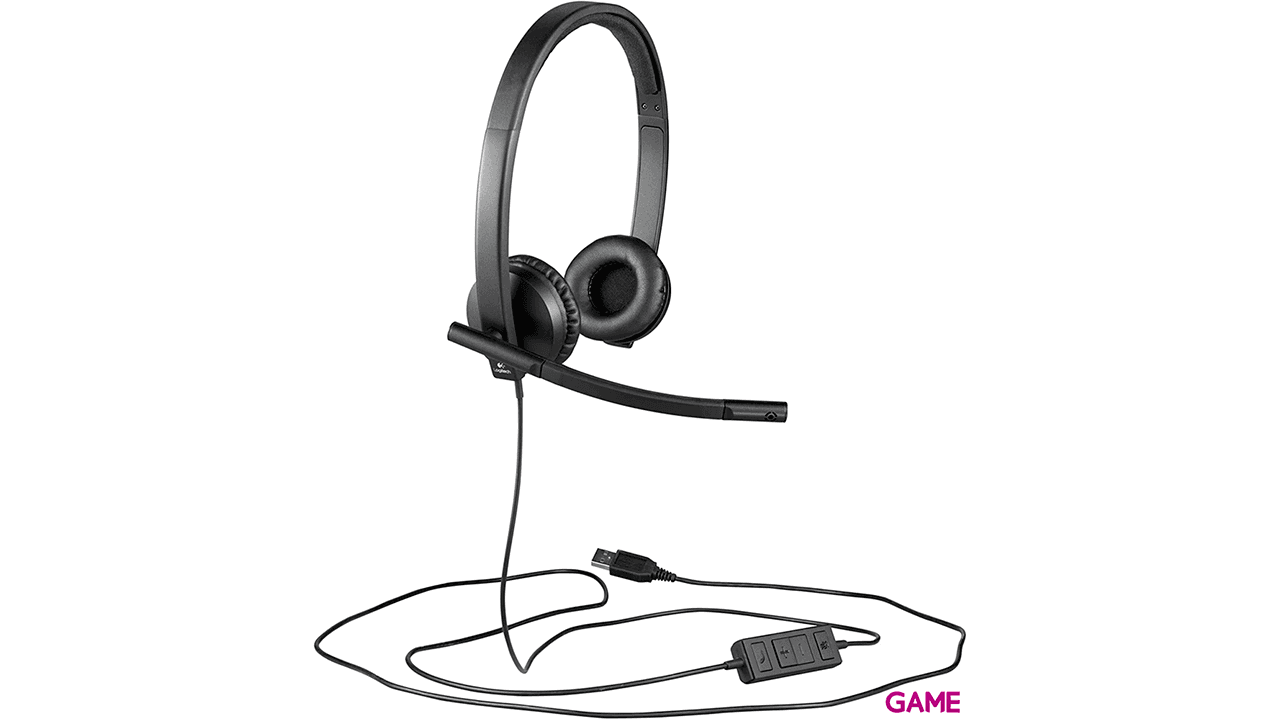 Logitech H570e Negro - Auriculares