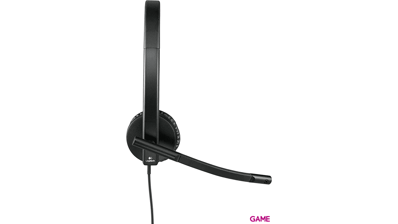 Logitech H570e Negro - Auriculares